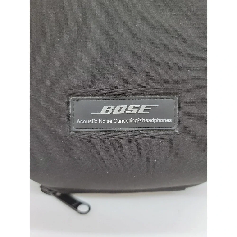 Hard Case Only Bose QuietComfort 2 QC2 Acoustic Noise Cancelling Headphones